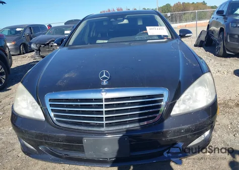 2009 Mercedes-Benz S 550 4Matic from USA, damaged, VIN WDDNG86X19A249859